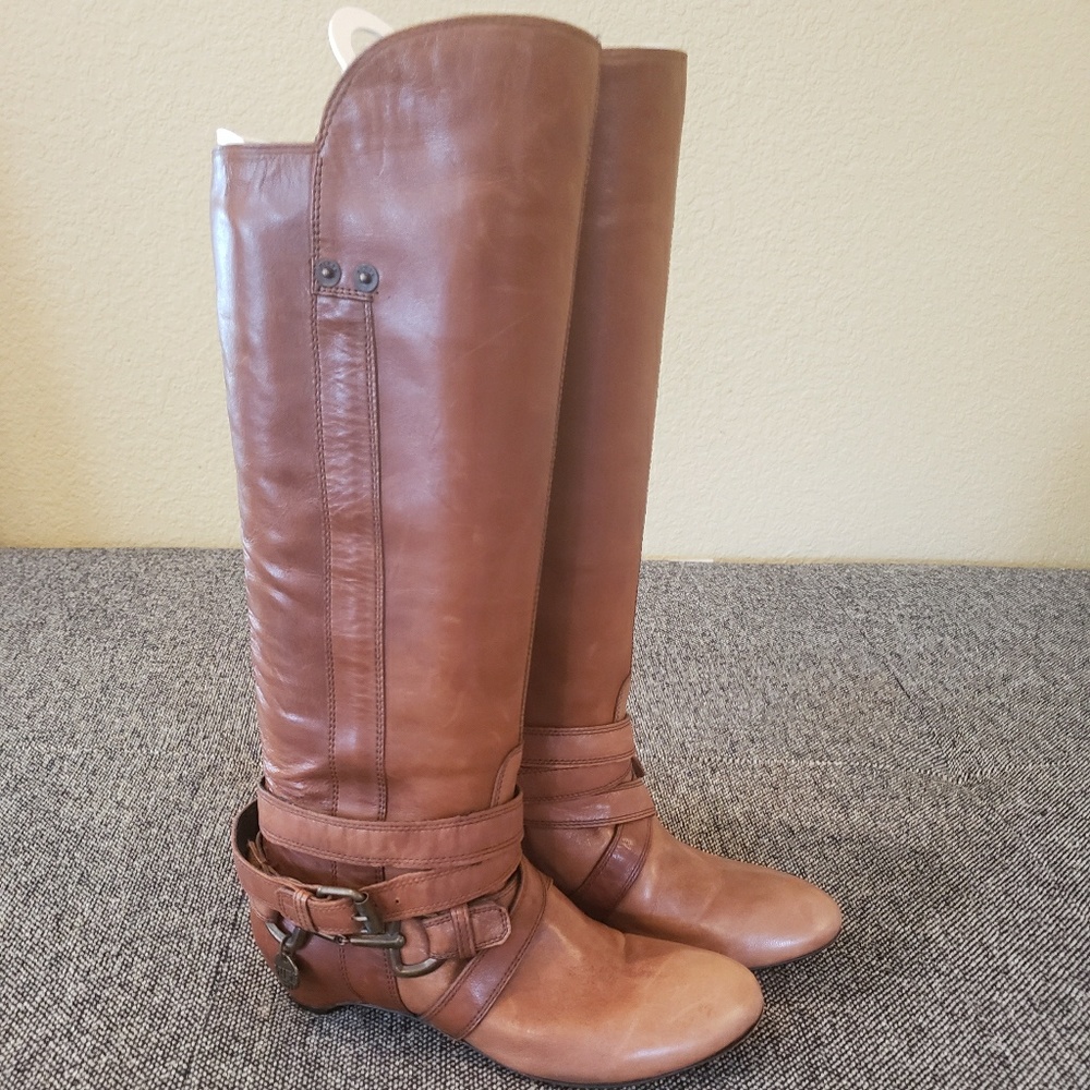 Miss sixty leather boots